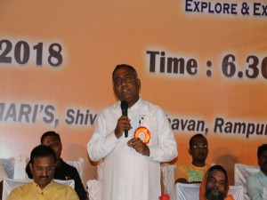 Sachin Parab Speech 